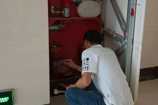 三方消防维保公司维保工作中